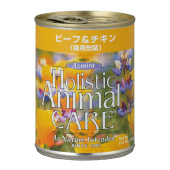 アズミラ　缶詰 ビーフ&チキンL缶(374g)